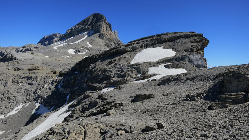 Culan, randonnée d'été depuis Pierredar en dessus des Diablerets dans